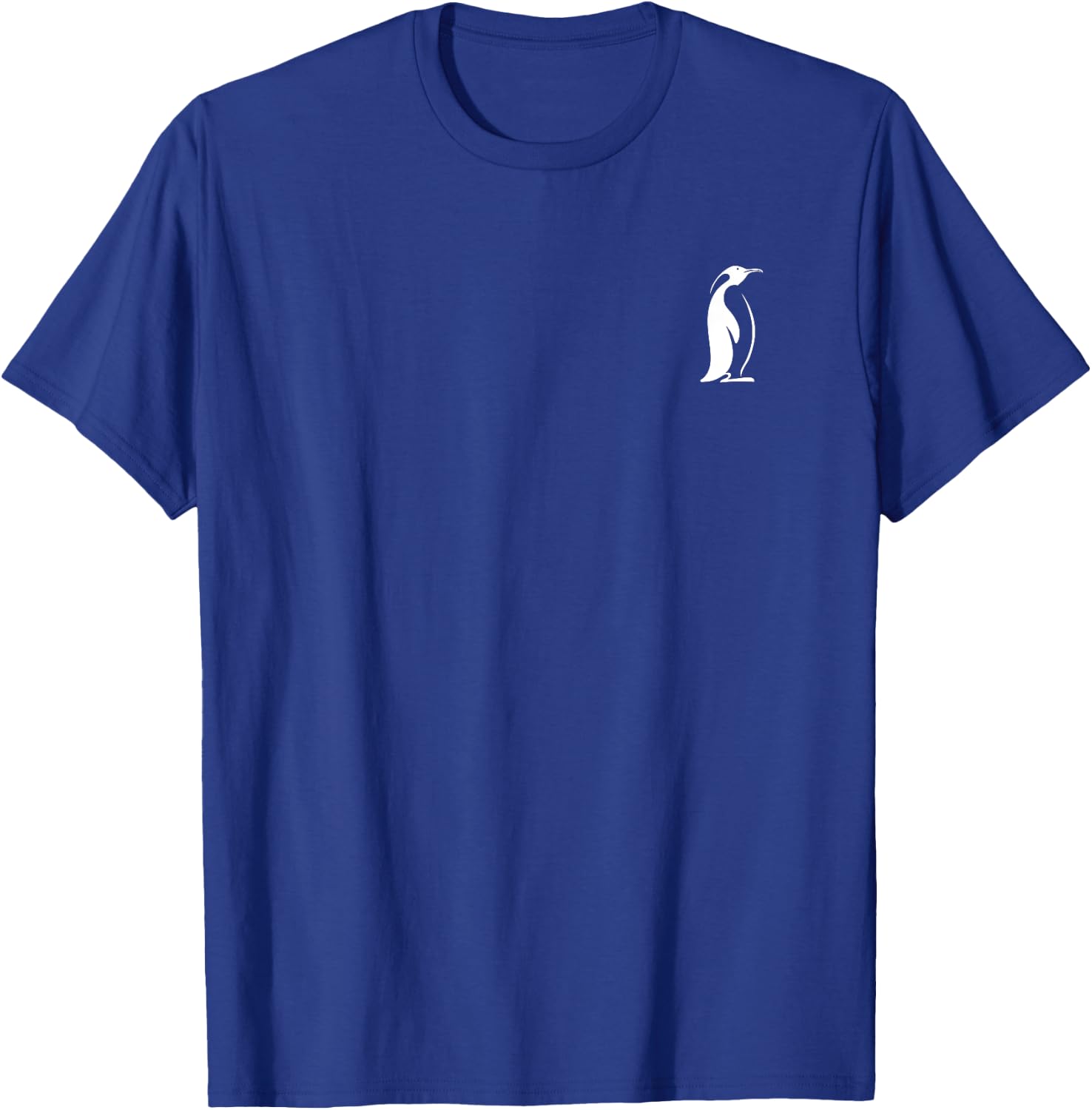 Penguin Logo T-Shirt - T-Shirt | Royal