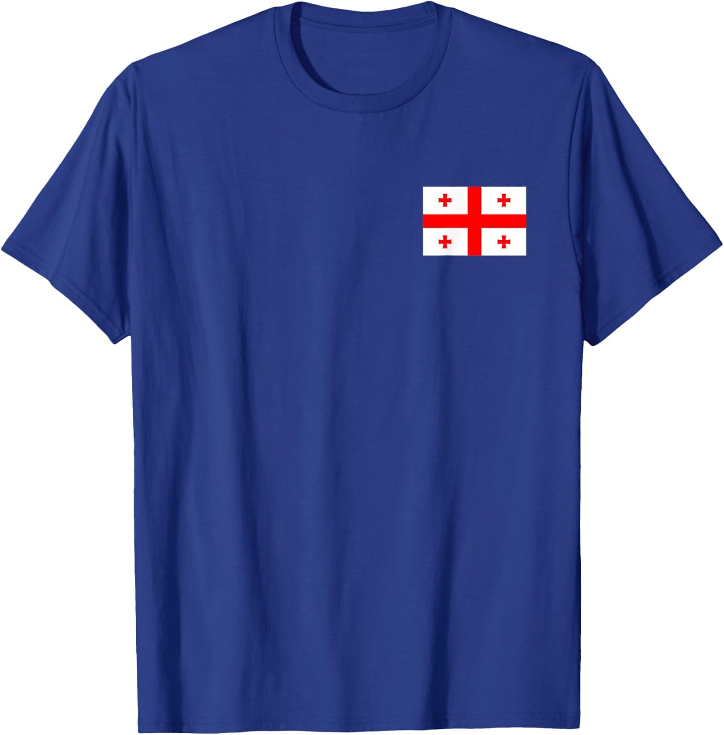 Georgia National Flag Country Tbilisi Coat of Arms T-Shirt - T-Shirt | Royal