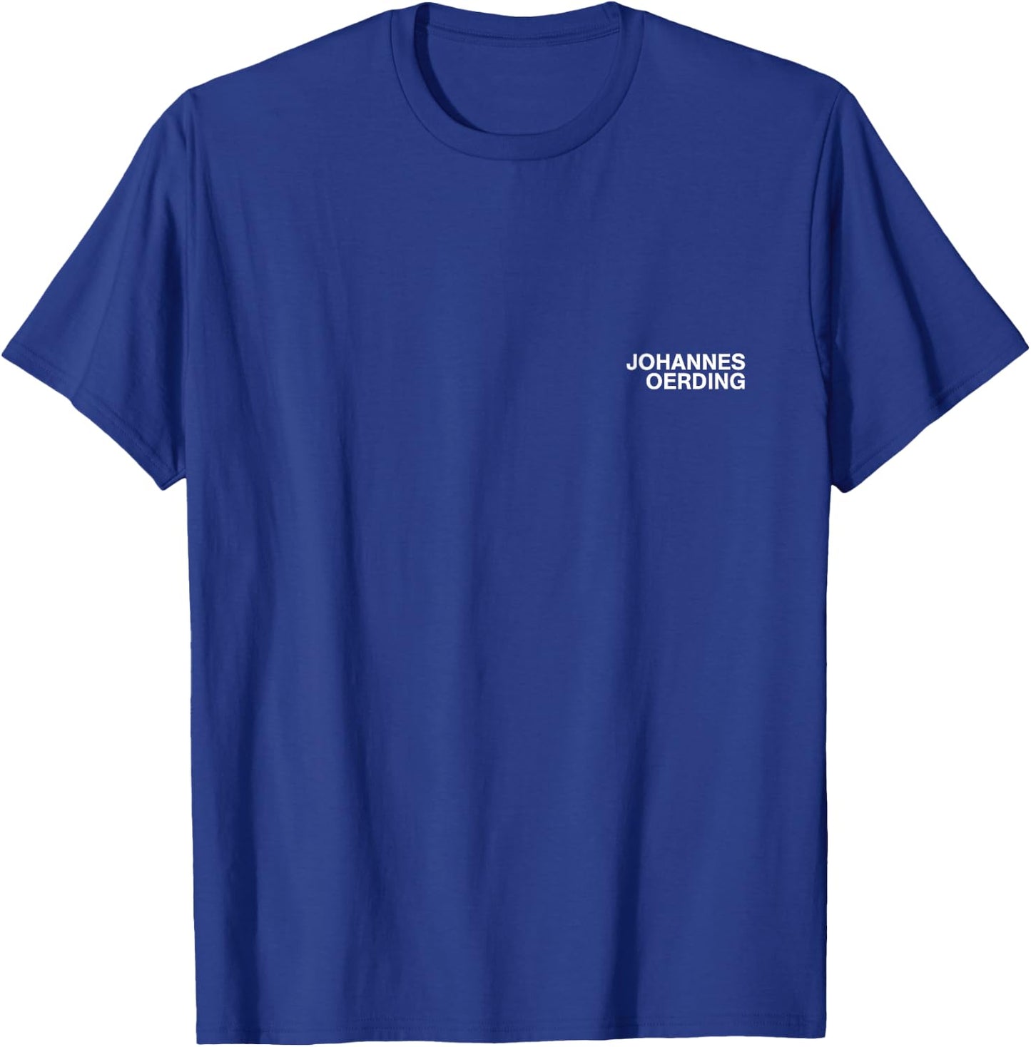 Johannes Oerding Merch exclusive T-Shirt - T-Shirt | Royal