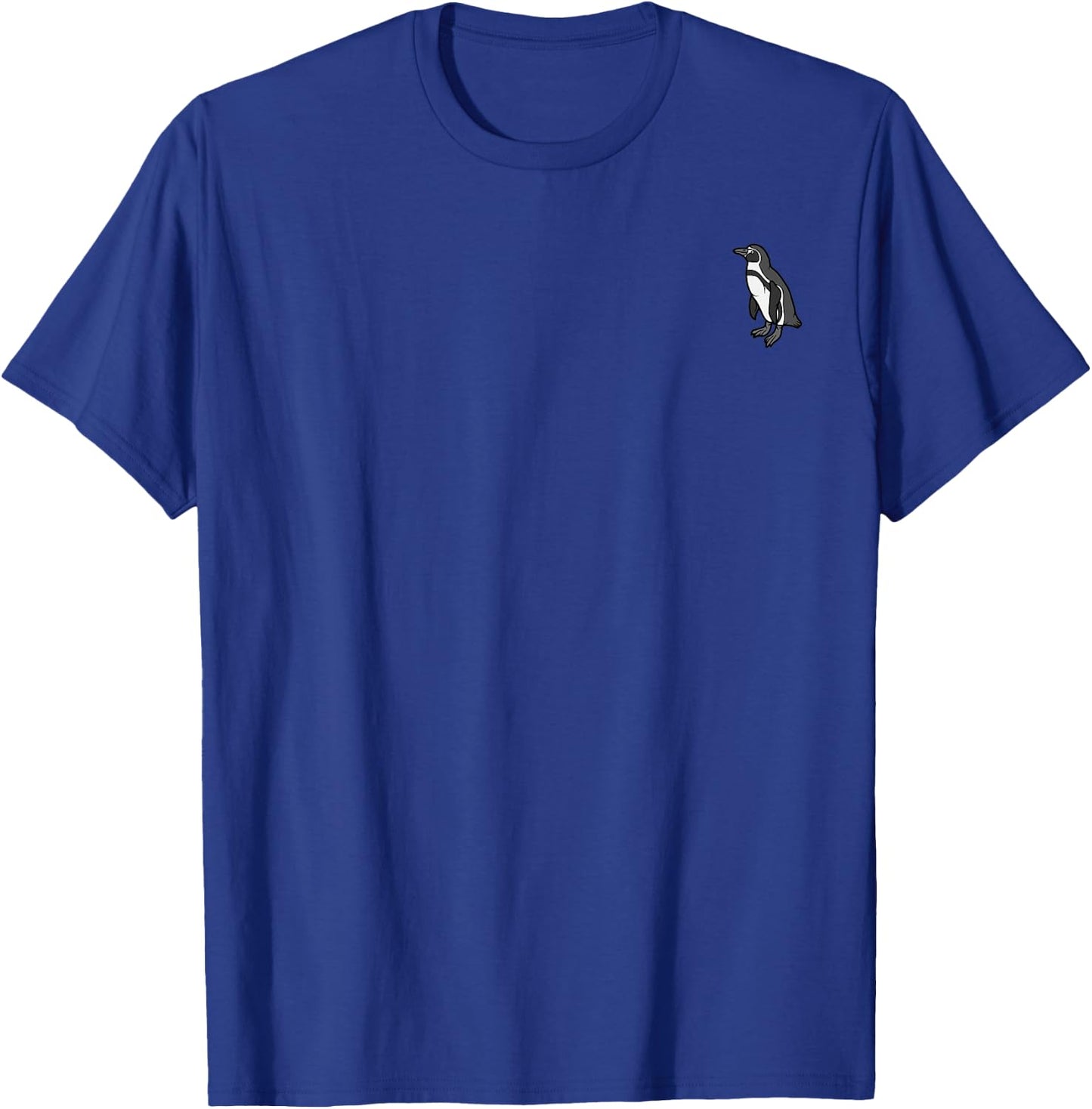 Humboldt Penguin T-Shirt - T-Shirt | Royal