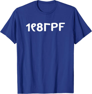 Principle Pleasure | 80s Costume T-Shirt - T-Shirt | Royal