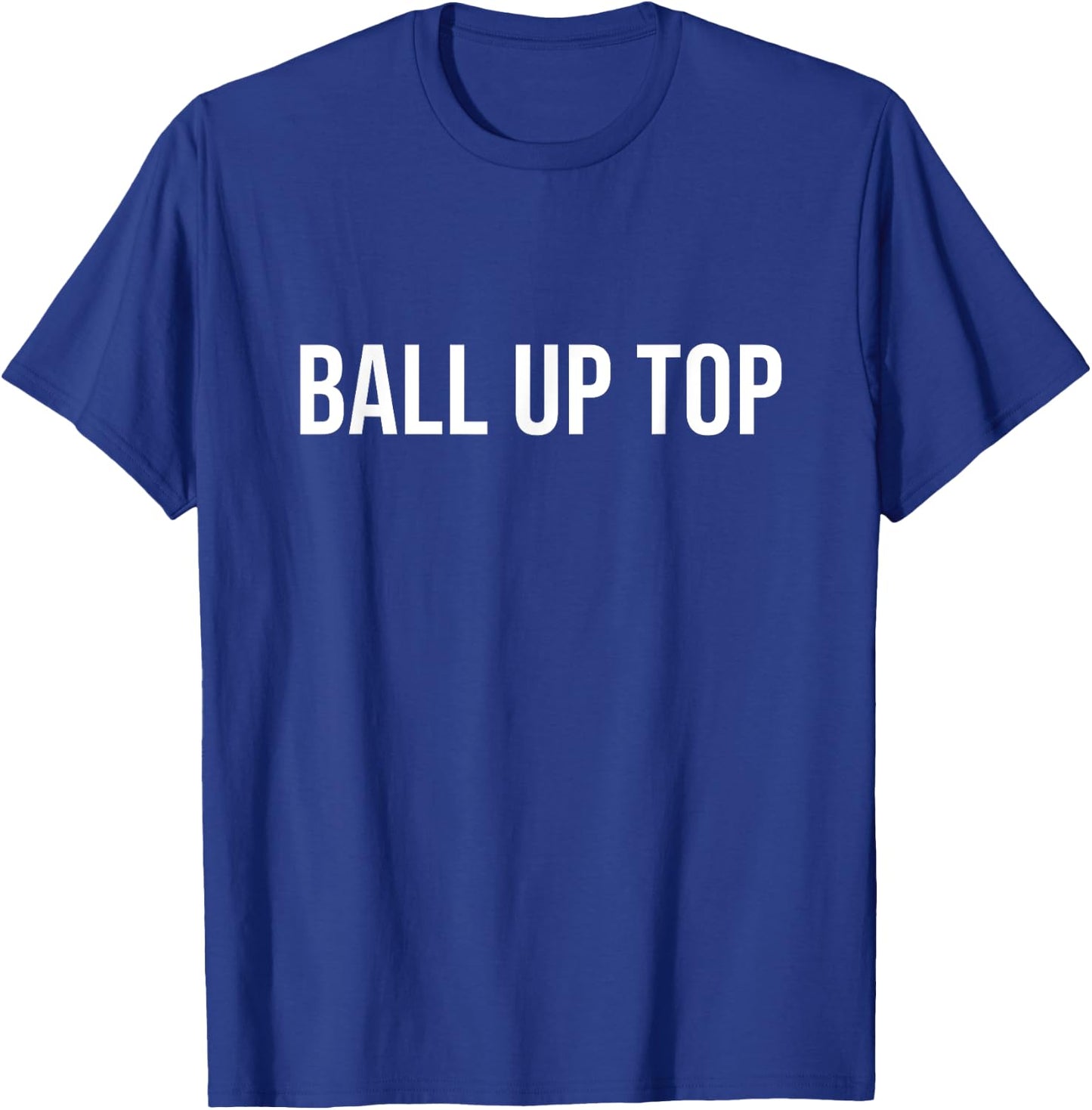 Ball Up Top T-Shirt - T-Shirt | Royal