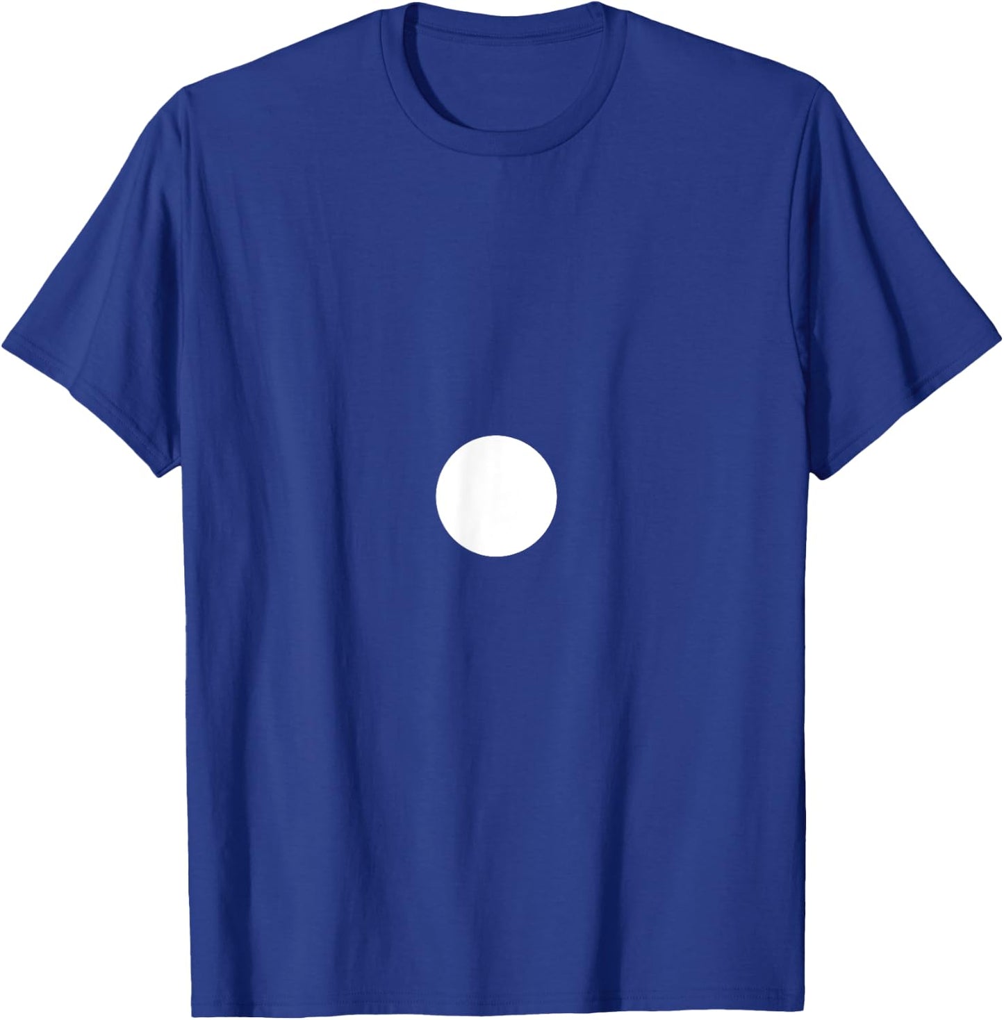 Alphabet Punctuation Period T-Shirt - T-Shirt | Royal