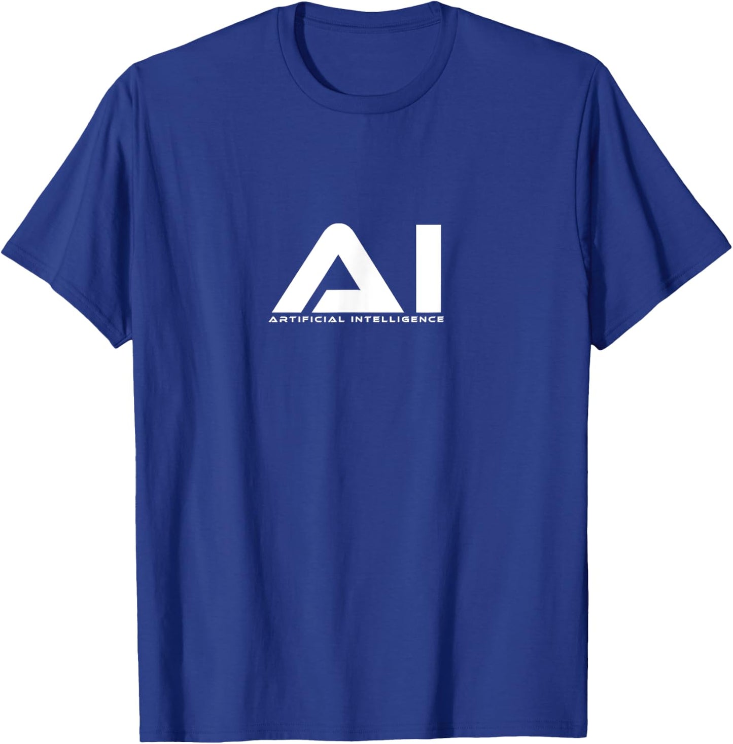 AI Artificial Intelligence T-Shirt - T-Shirt | Royal