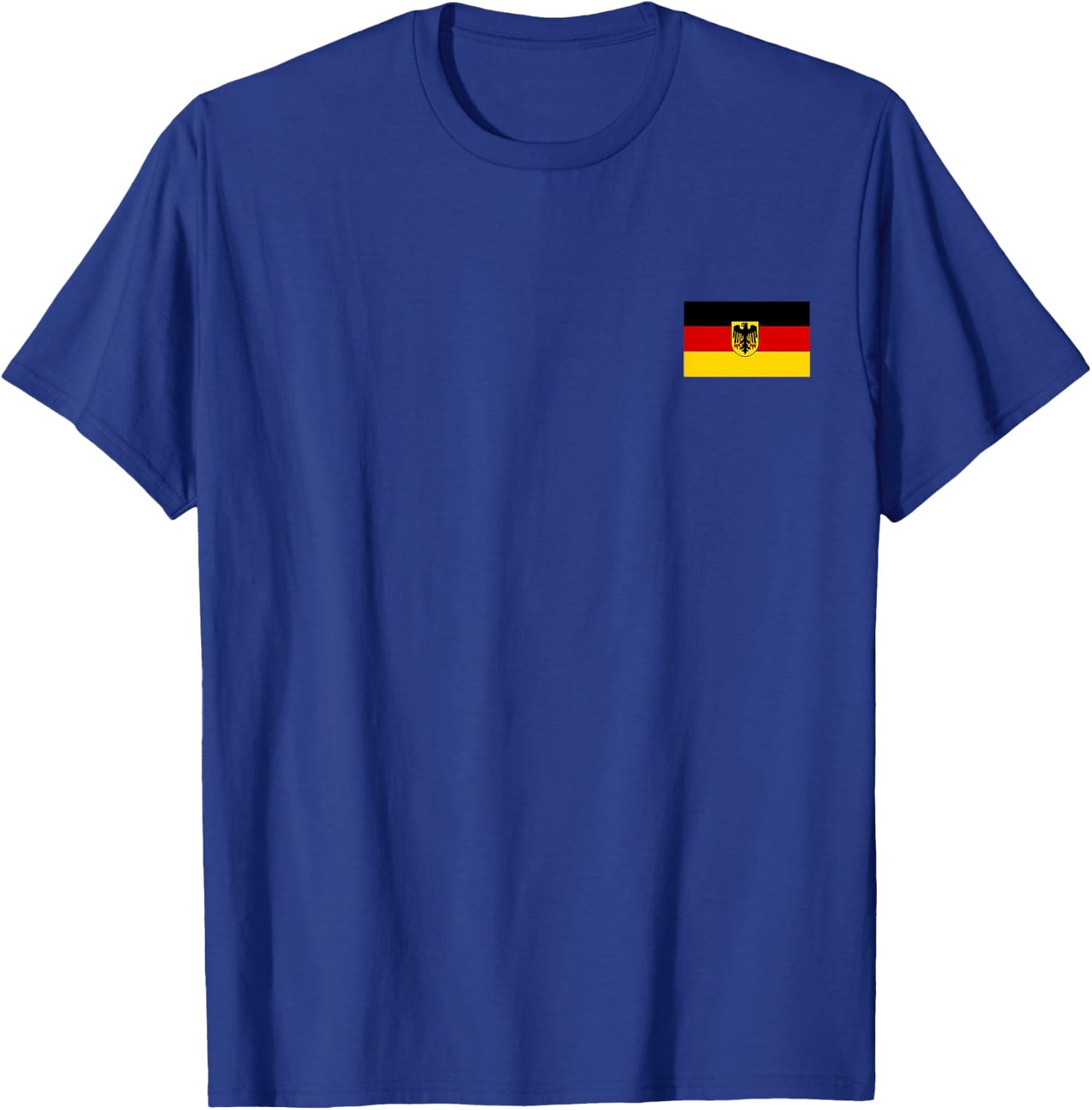 Deutschlandflagge Coole Deutschlandflaggen Deutsche Männer Frauen T-Shirt - T-Shirt | Royal