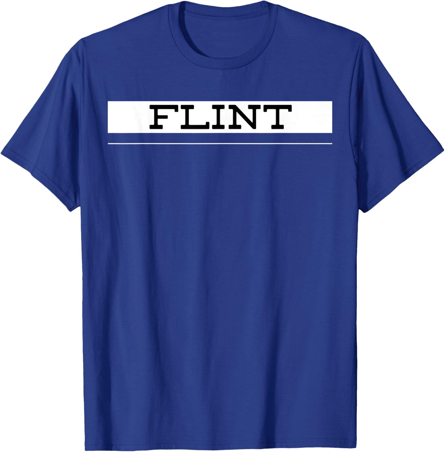 Flint Michigan Gift Shirt Apparel , Women & Kids T-Shirt - T-Shirt | Royal