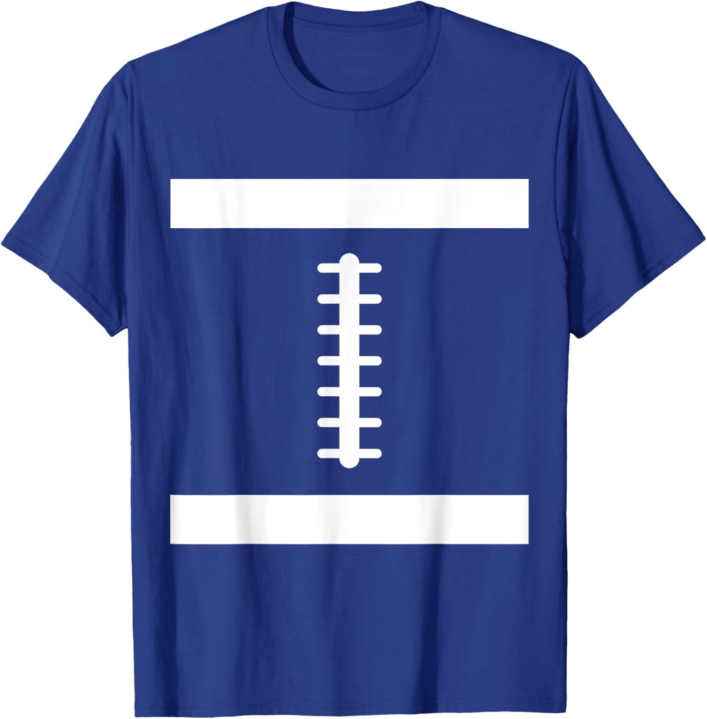 Football Halloween Costume American Football Fan Sports T-Shirt - T-Shirt | Royal