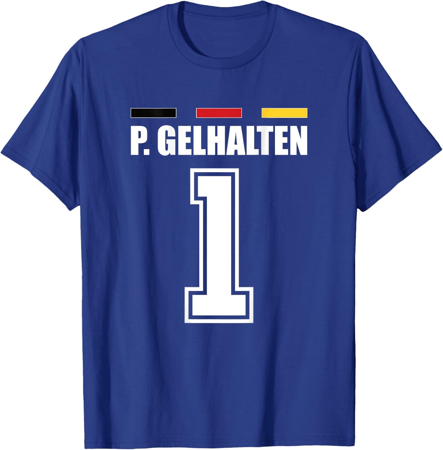 Lustige Namen Deutschland Trikot für Mallorca und die Party T-Shirt - T-Shirt | Royal