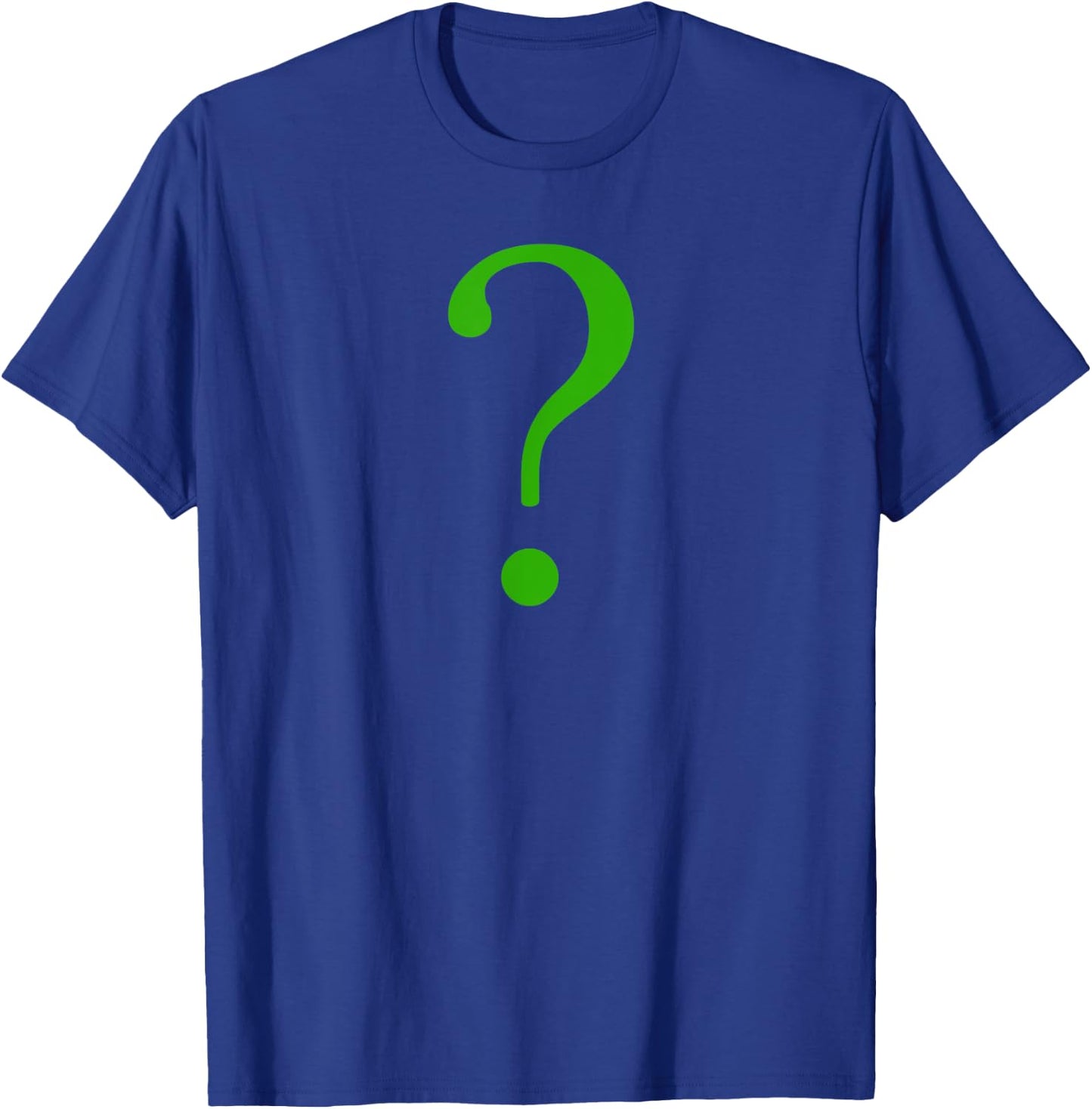 Question Mark Funny Saying for Curious People T-Shirt - T-Shirt | Royal