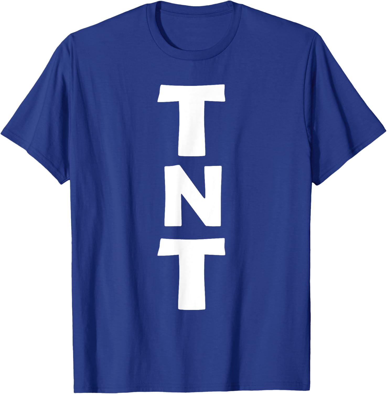 Dynamite TNT Easy Last Minute Halloween Costume T Shirt T-Shirt - T-Shirt | Royal