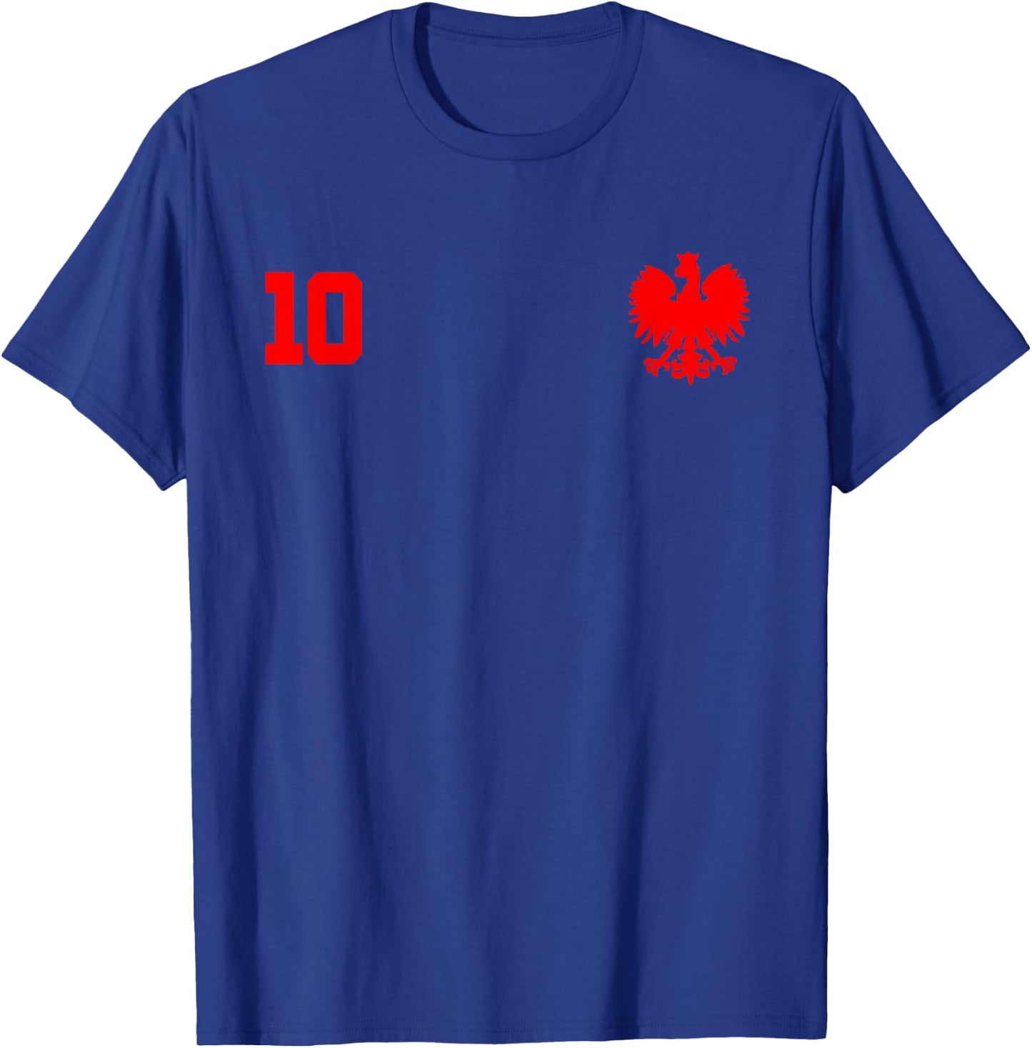 Poland For Gift Poland Poland Warsaw Flag , Black, S T-Shirt - T-Shirt | Royal