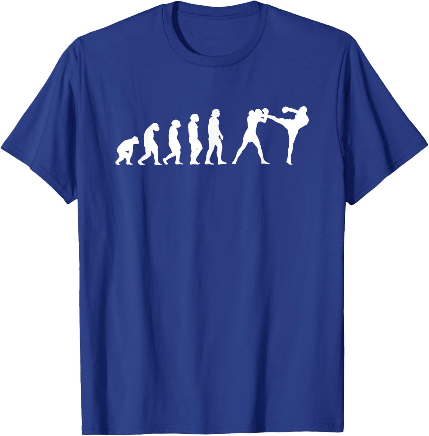 Evolution Kickboxing Kickboxer , black T-Shirt - T-Shirt | Royal