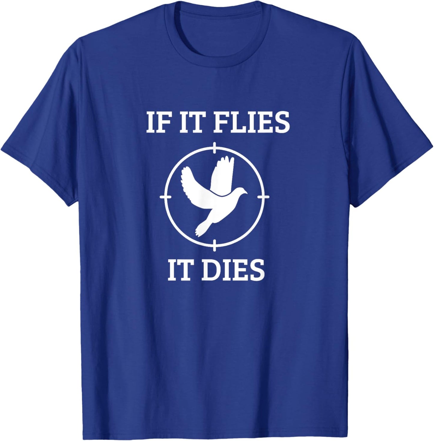 Dove Hunting T-Shirt - T-Shirt | Royal