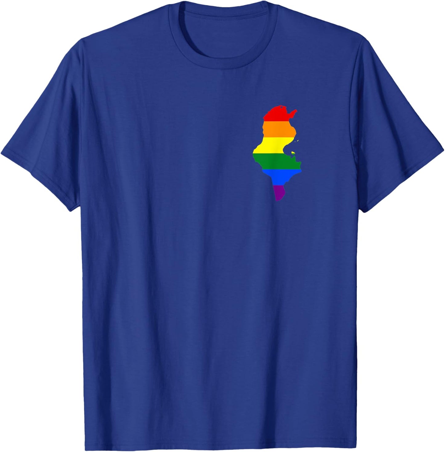 Tunesien LGBT Deko Nordafrika Tunis Pride Gay Herren Gender T-Shirt - T-Shirt | Royal