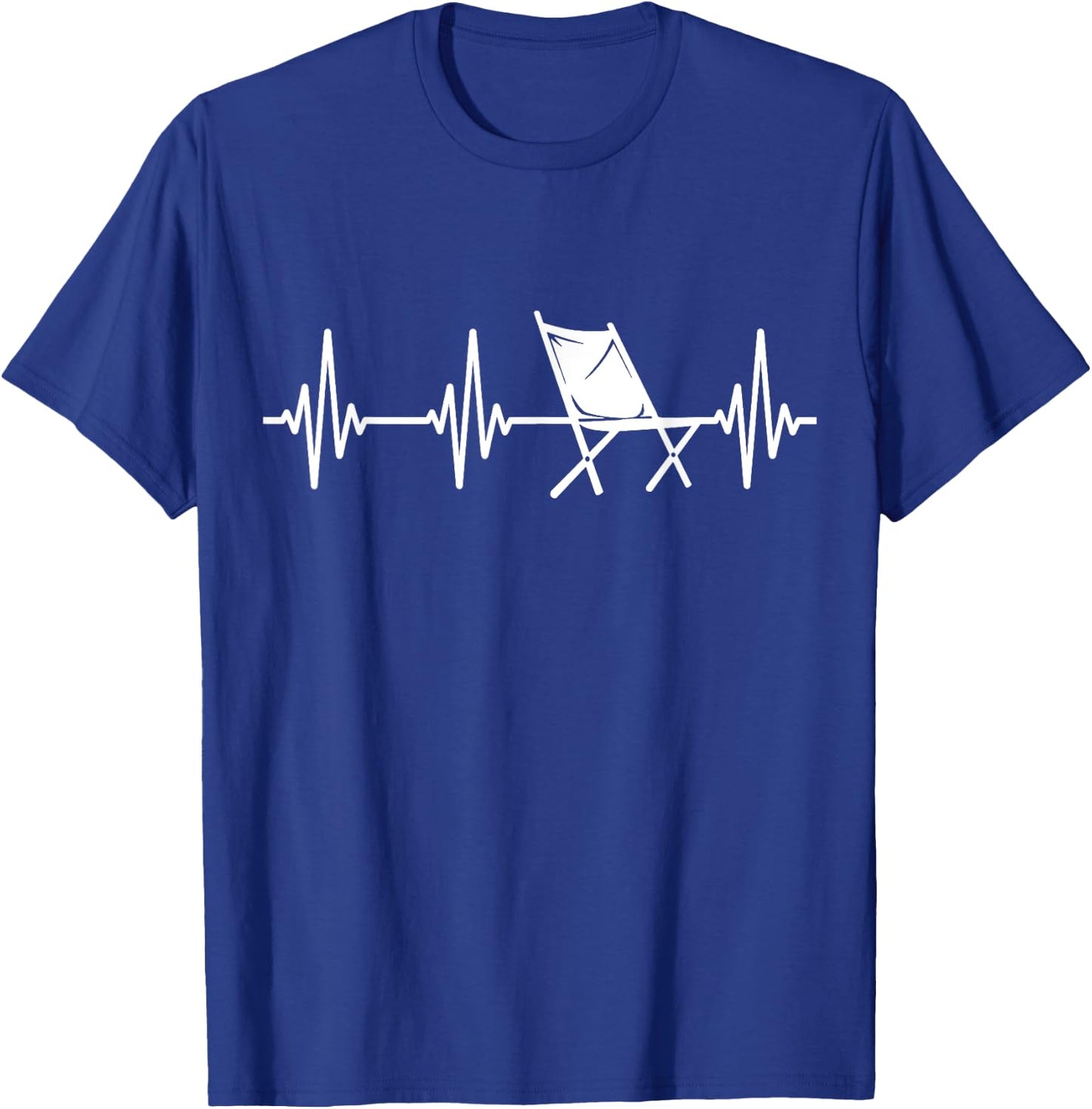 Klappstuhl Campingurlaub Campingstuhl Campen Klappstühle T-Shirt - T-Shirt | Royal
