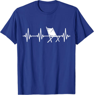 Klappstuhl Campingurlaub Campingstuhl Campen Klappstühle T-Shirt - T-Shirt | Royal