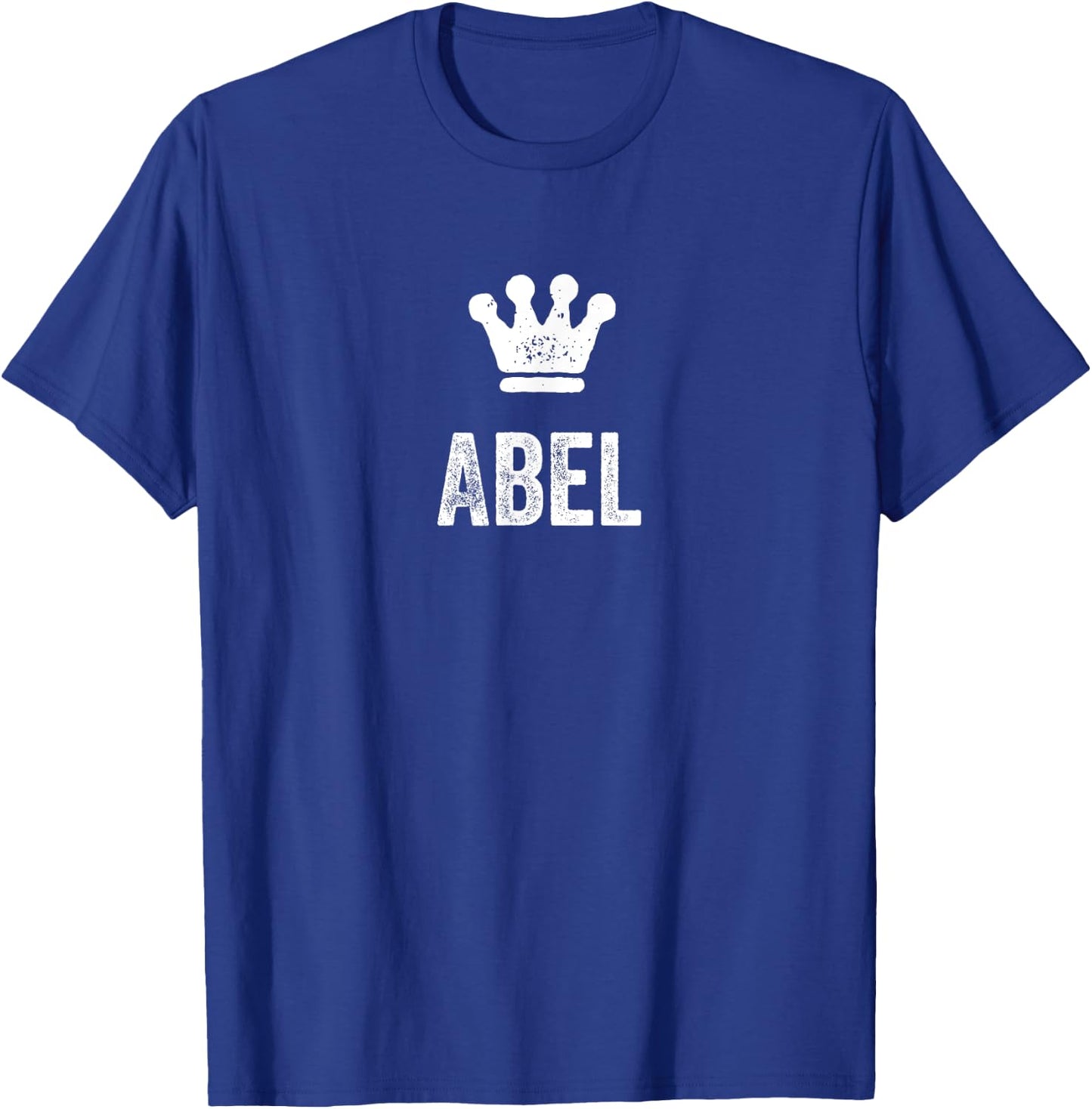 Abel the King / Crown & Name Design Called Abel T-Shirt - T-Shirt | Royal