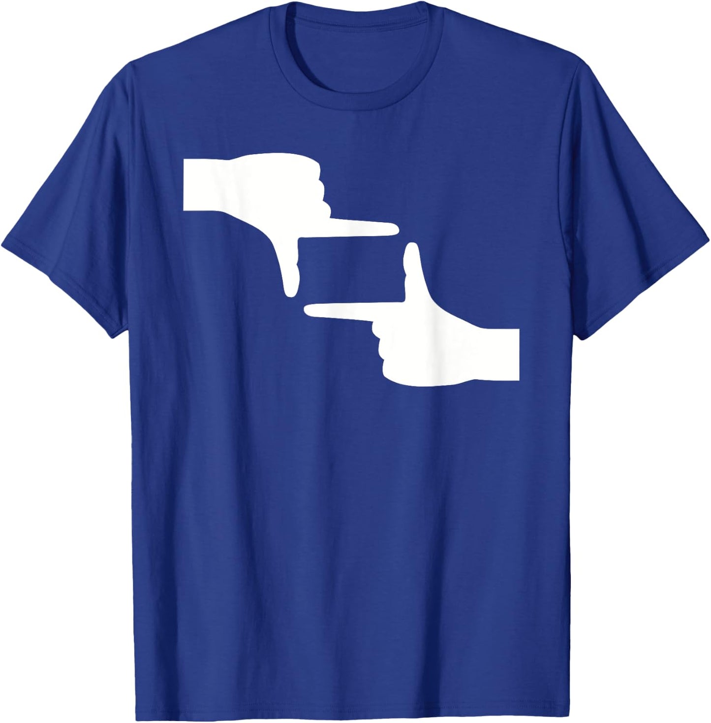 Hands camera T-Shirt - T-Shirt | Royal