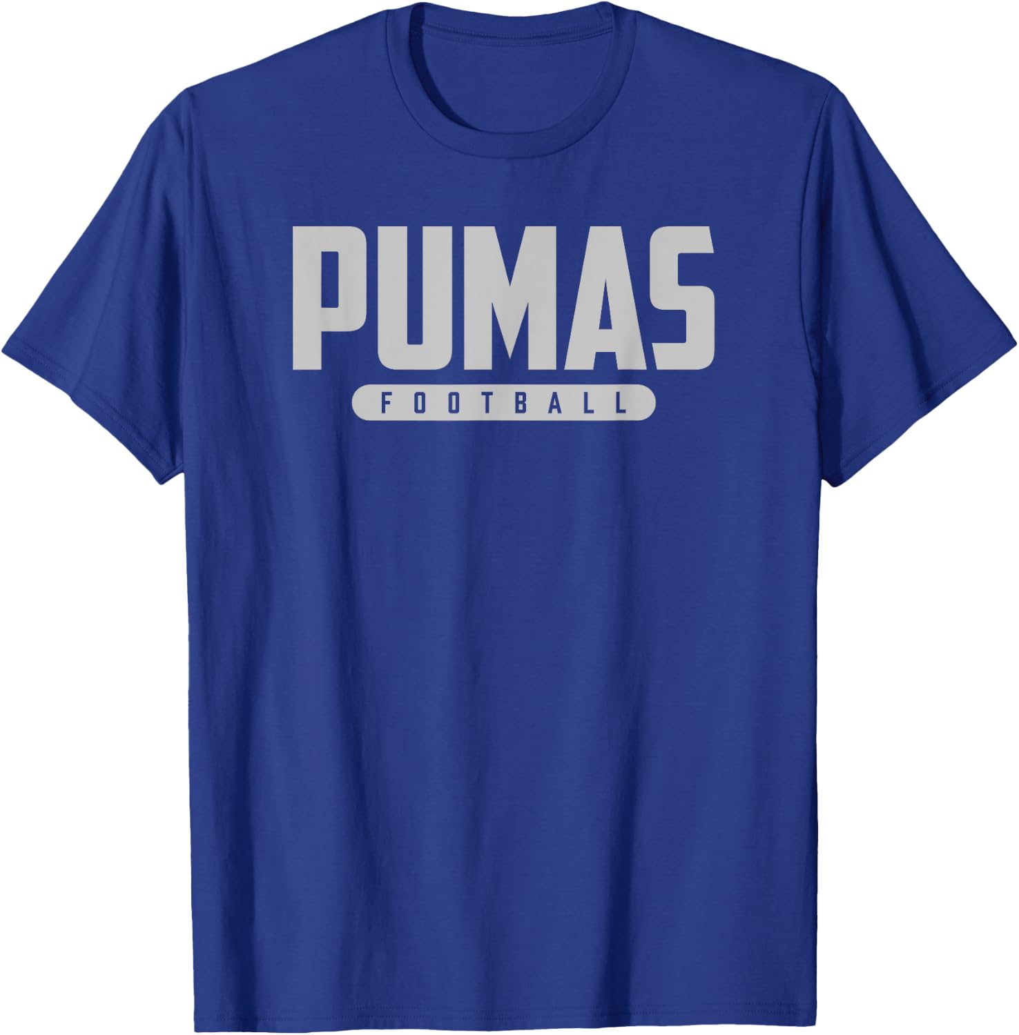 Chaparral Pumas Football T-Shirt - T-Shirt | Royal