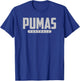 Chaparral Pumas Football T-Shirt - T-Shirt | Royal
