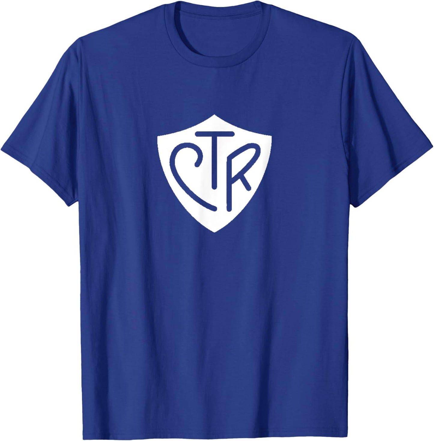LDS CTR - Choose The Right T-Shirt - T-Shirt | Royal