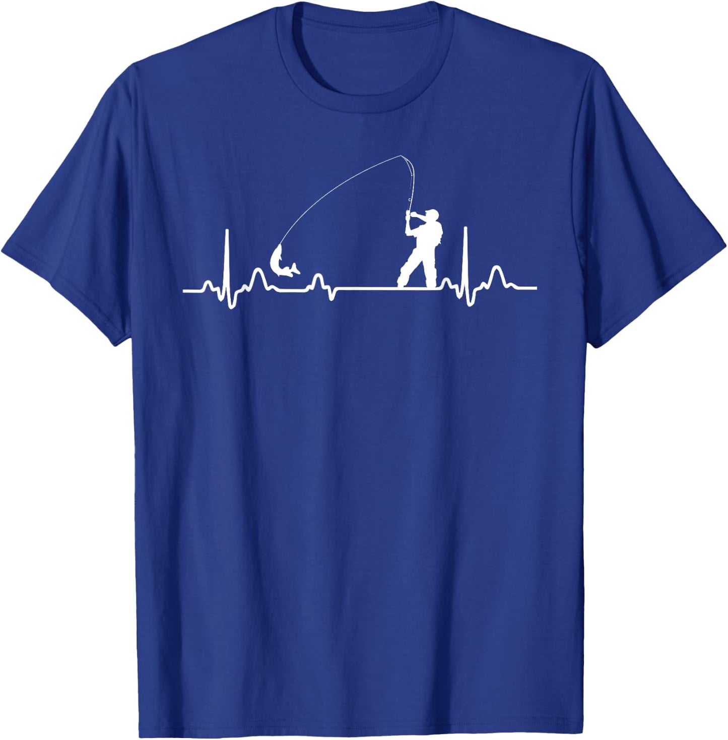 Here Fishy Fishy Fishy T Shirts Apparel Clothing T-Shirt - T-Shirt | Royal