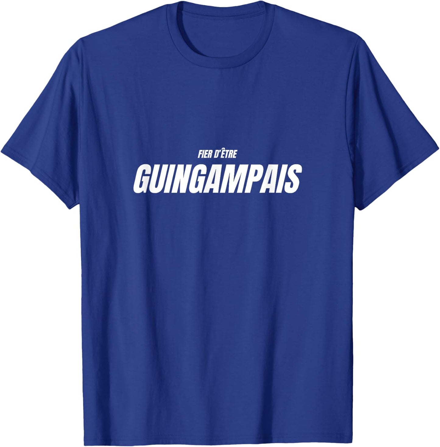 Proud to be Guingampais - Locals Guingampaise , Black, S T-Shirt - T-Shirt | Royal