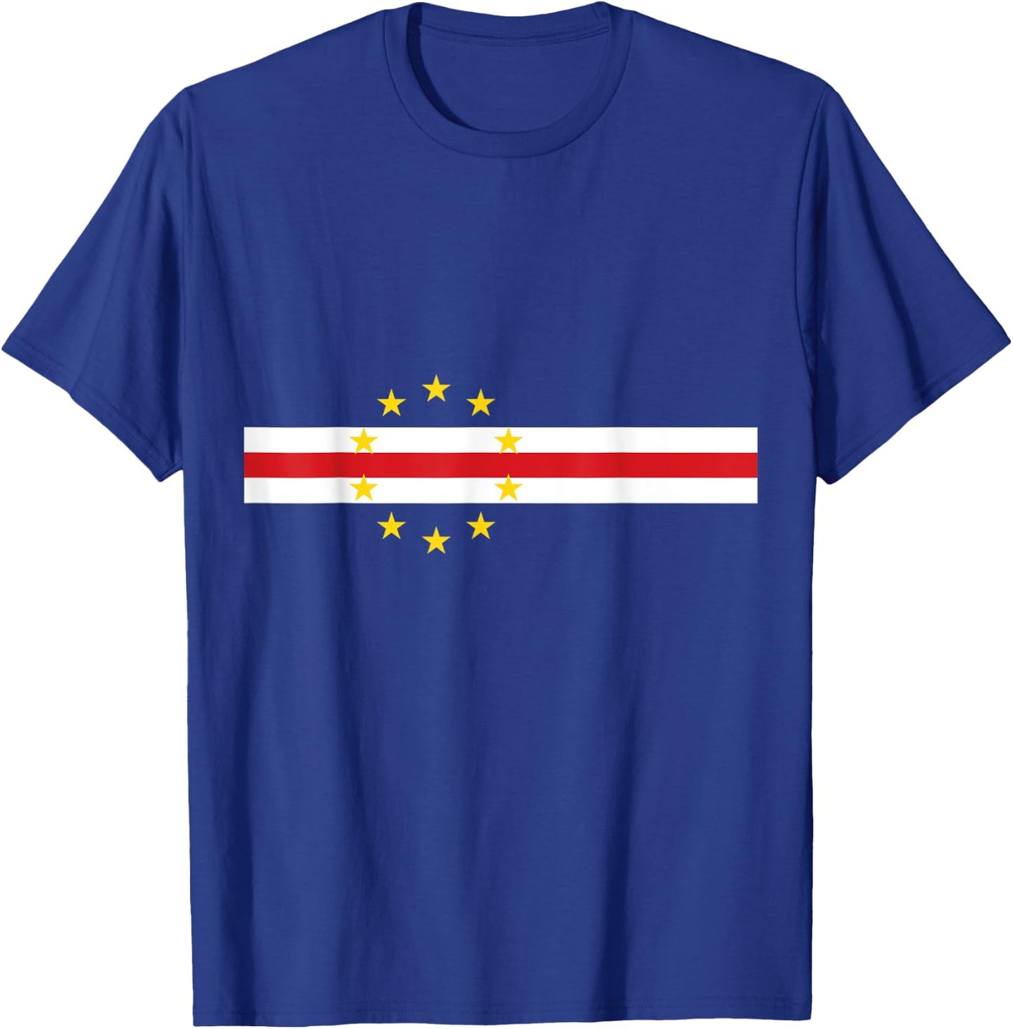 Halloween This Is My Cape Verdean Costume Cape Verde T-Shirt - T-Shirt | Royal