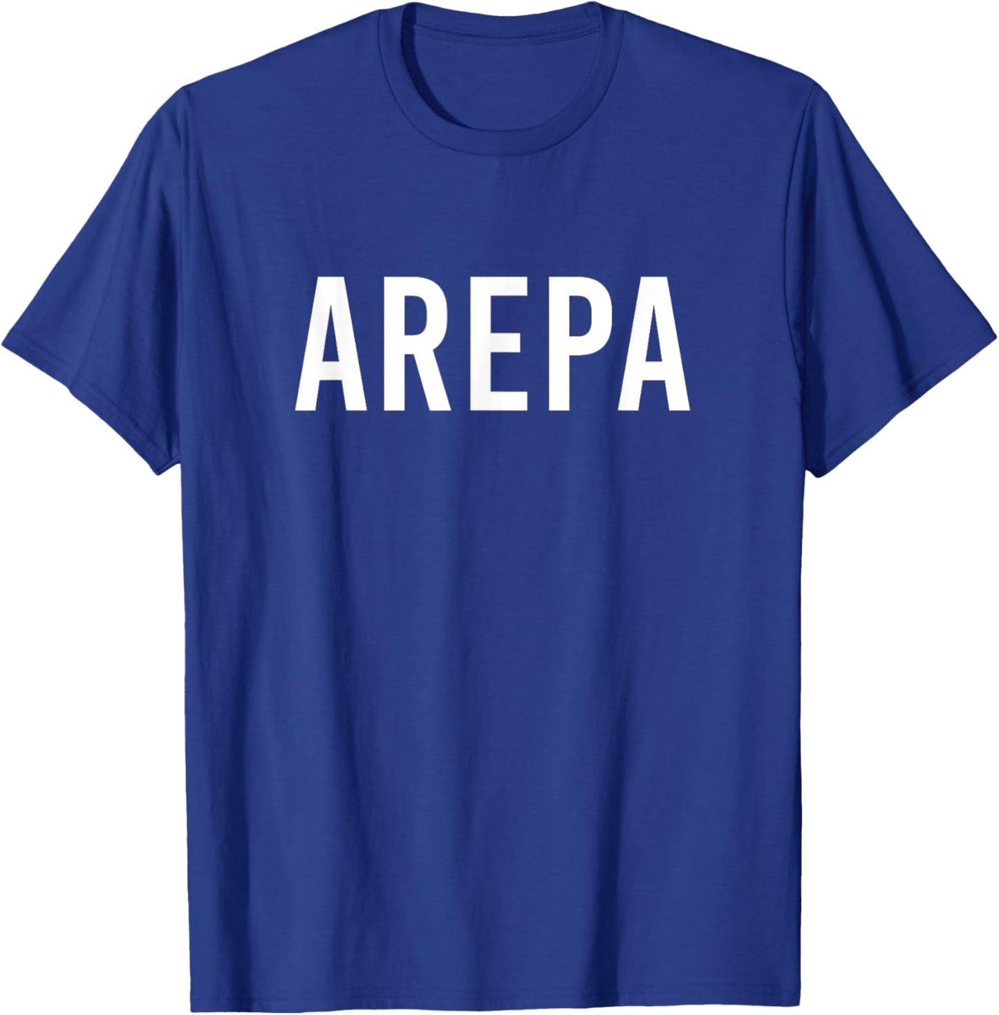 Arepa Colombian or Venezuelan - Colombia Latin T-Shirt - T-Shirt | Royal