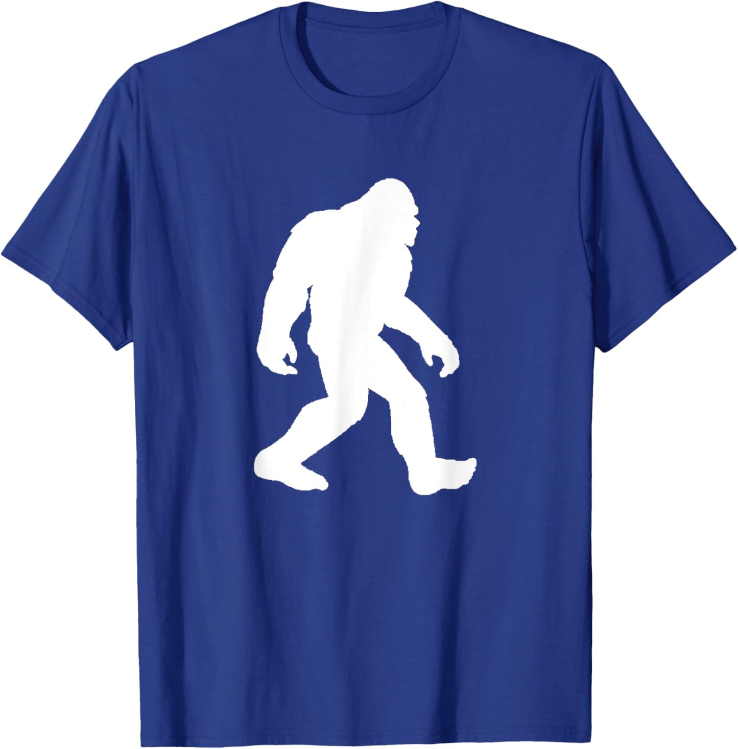Classic Bigfoot Silhouette T-Shirt - T-Shirt | Royal