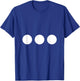 Alphabet Punctuation ... Ellipsis T-Shirt - T-Shirt | Royal