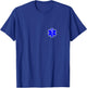 Small Caduceus Symbol Of Medicine Doctor Medical Staff Medic T-Shirt - T-Shirt | Royal