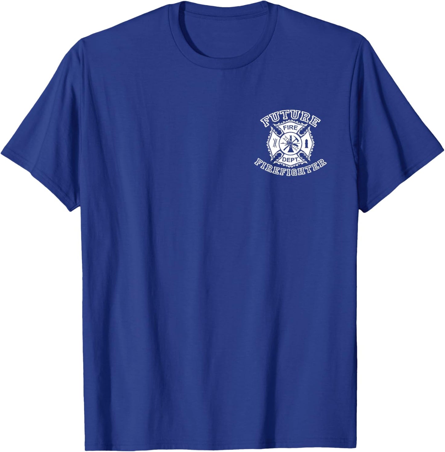 Future Firefighter T-Shirt - T-Shirt | Royal
