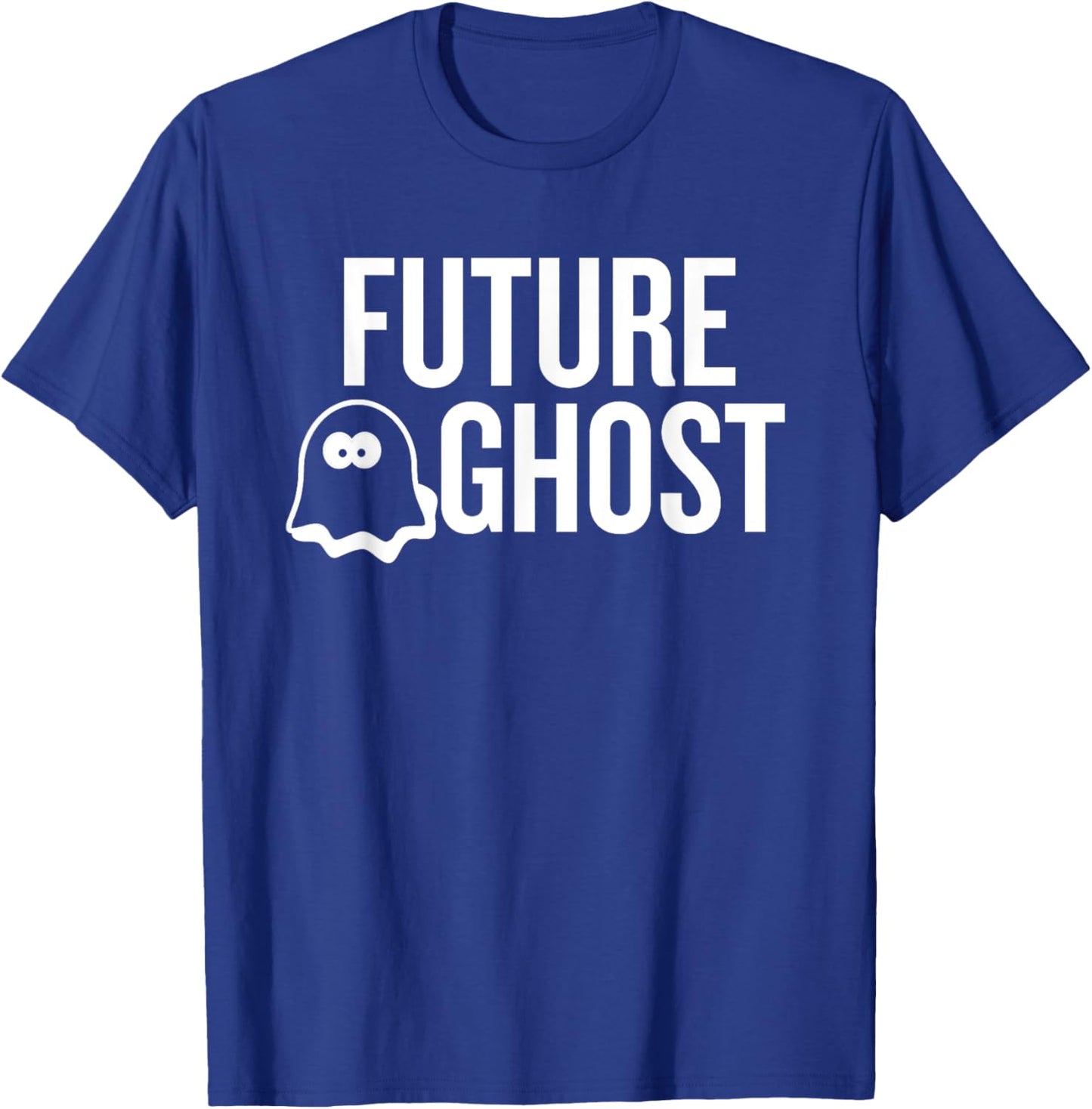 Future Ghost T-Shirt - T-Shirt | Royal
