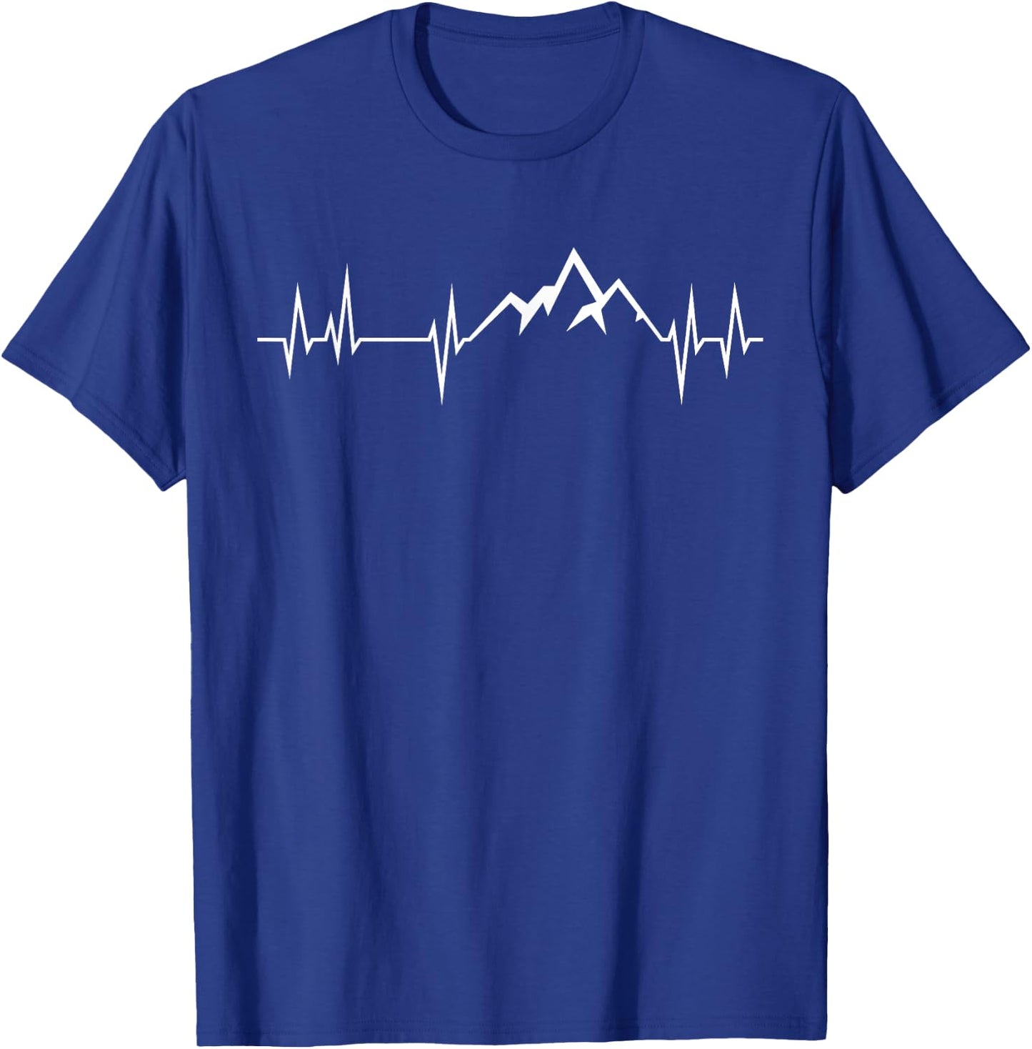 Hiking Mountaineer Gift Ideas & More Black Classic Fit Short Sleeve T-Shirt - T-Shirt | Royal