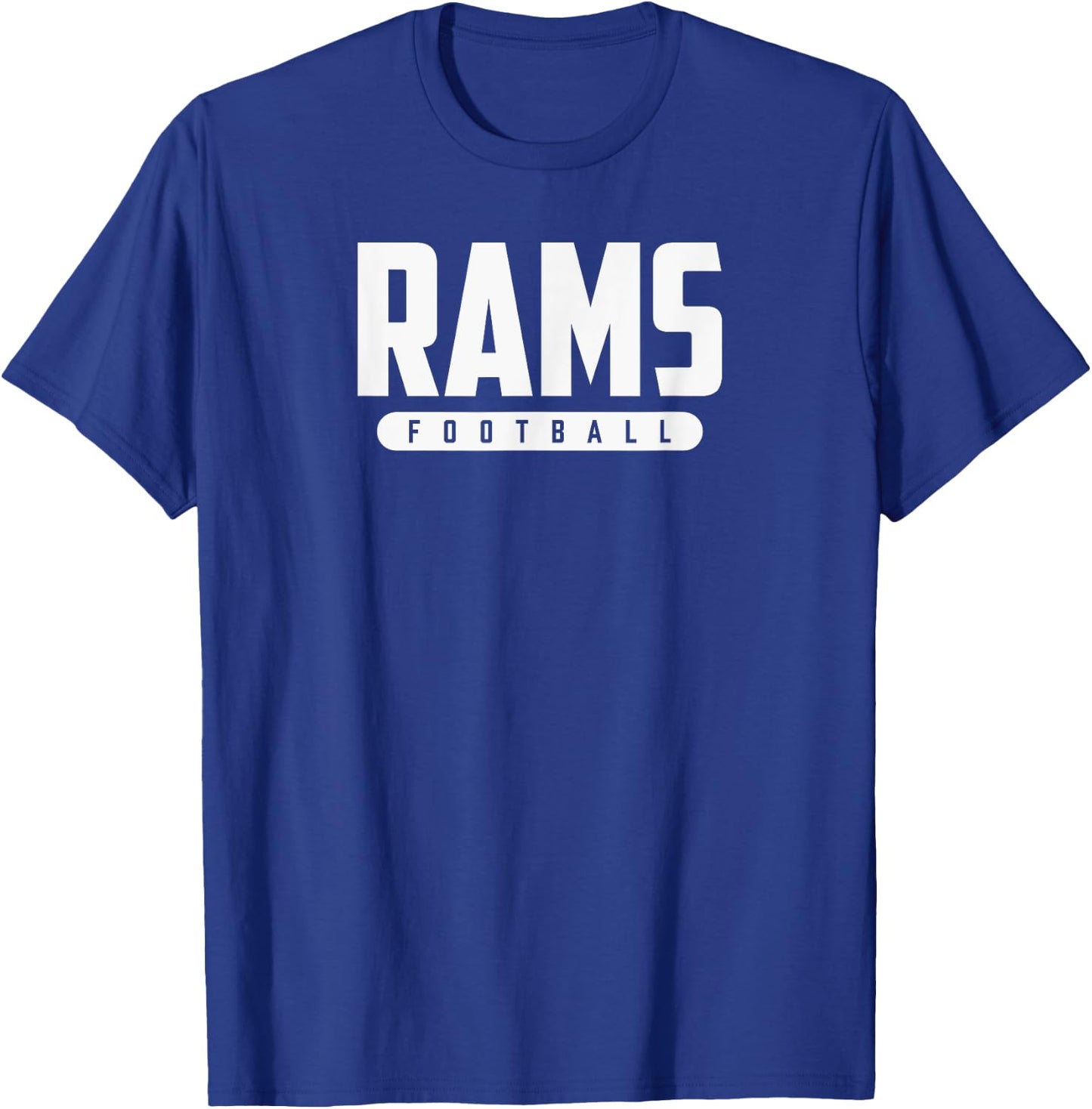 South Side Rams Football T-Shirt - T-Shirt | Royal