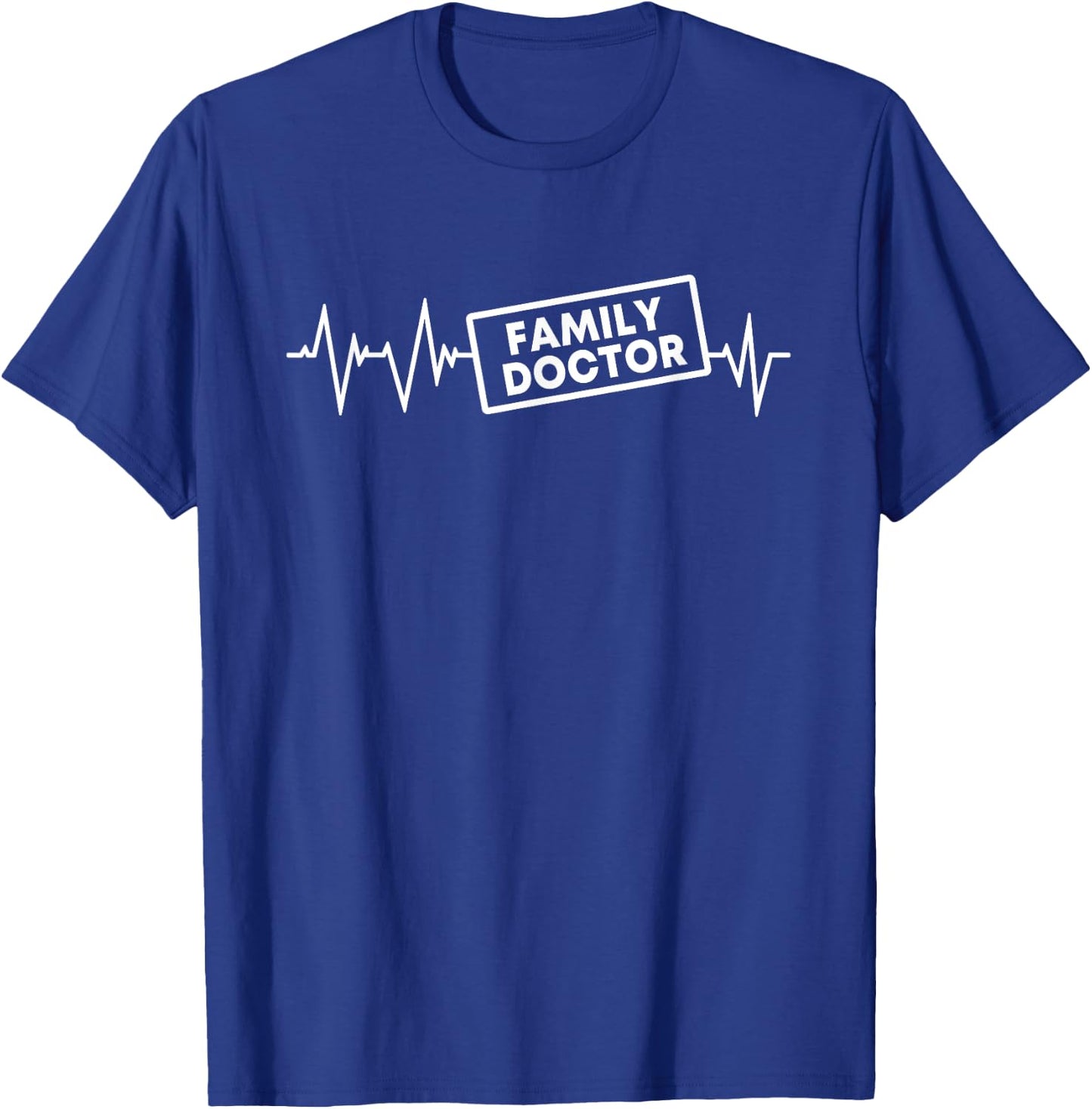 Lustiger Hausarzt Heartbeat Bekleidung Allgemeinmediziner T-Shirt - T-Shirt | Royal