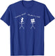 Funny Music Gifts Men Women Kids Musical Sharp Rest Note Pun T-Shirt - T-Shirt | Royal