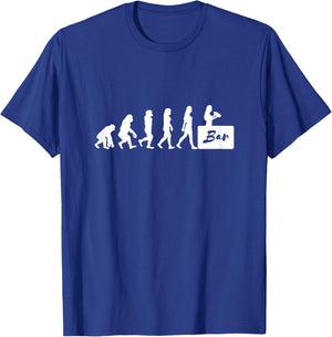 Damen Bardame mit Cocktail Barkeeperin Bartender T-Shirt - T-Shirt | Royal