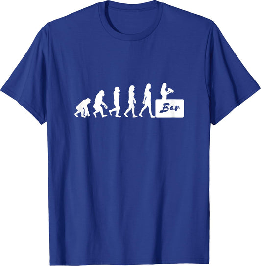 Damen Bardame mit Cocktail Barkeeperin Bartender T-Shirt - T-Shirt | Royal