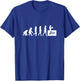 Damen Bardame mit Cocktail Barkeeperin Bartender T-Shirt - T-Shirt | Royal