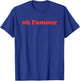 Oh L'amour French Love Word T-Shirt - T-Shirt | Royal