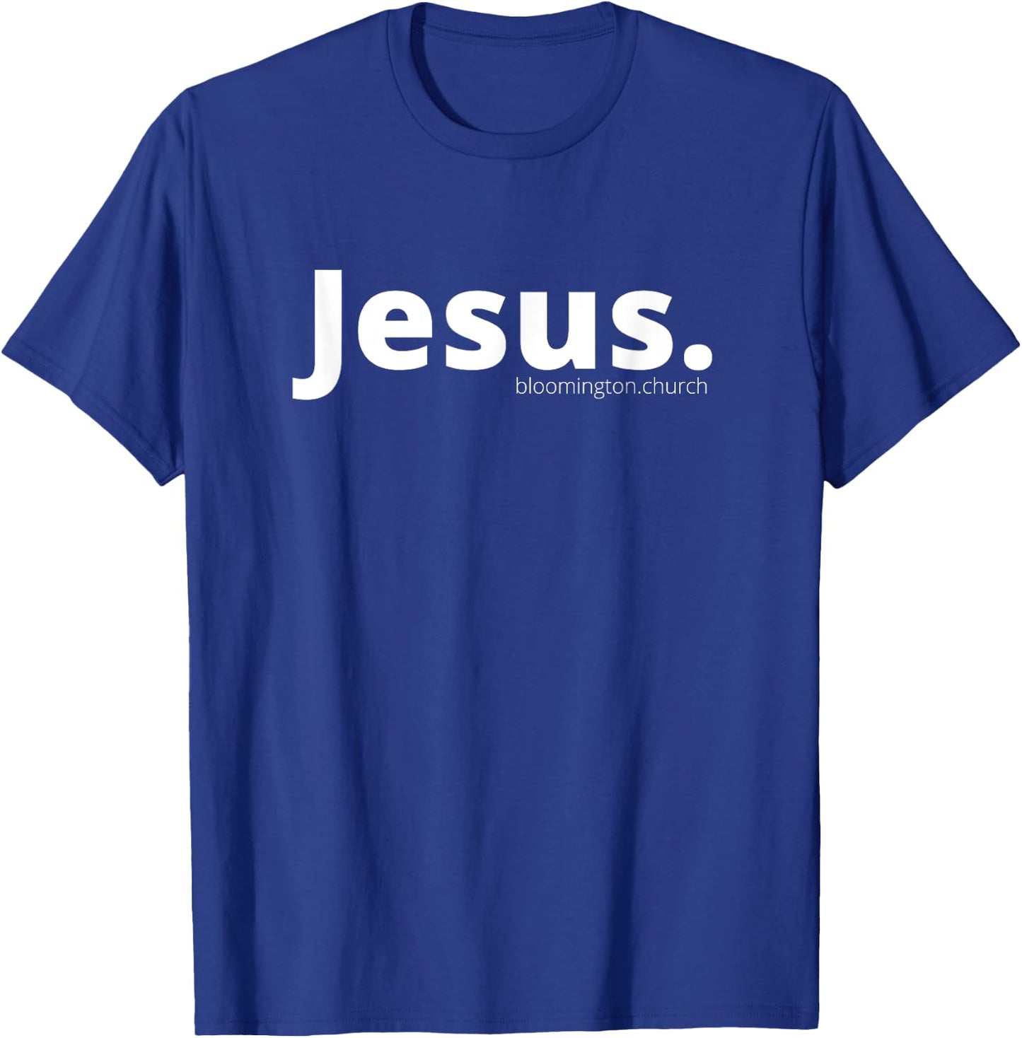 Jesus Period T-Shirt - T-Shirt | Royal