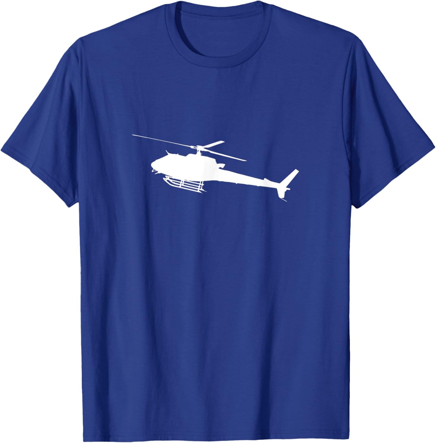 AS350 AStar helicopter pilot or crew T-Shirt - T-Shirt | Royal