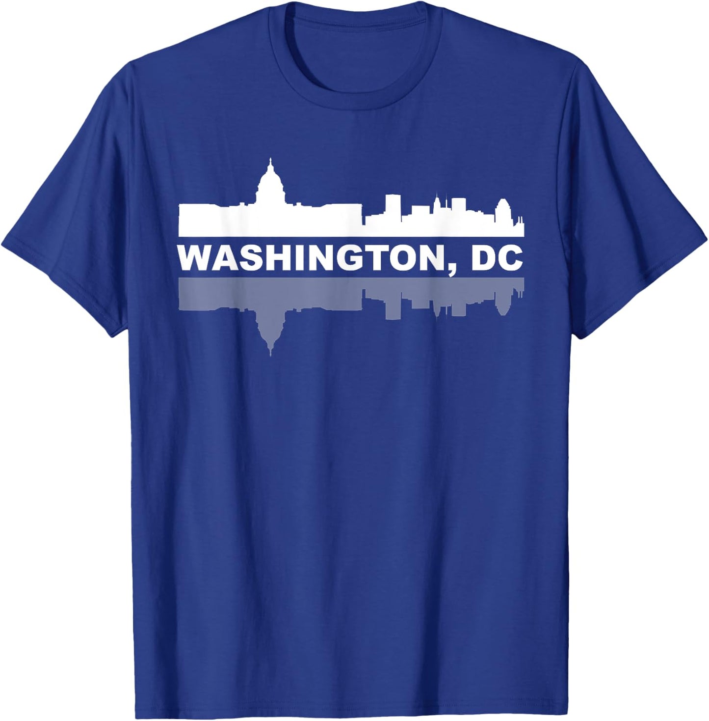 Washington DC Capitol Hill USA Flag Souvenir Shirt T-Shirt - T-Shirt | Royal