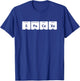 SP-A-CE-XE Periodensystem der Elemente Space Xenon T-Shirt - T-Shirt | Royal