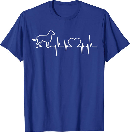 Labrador Retriever Lab Dog Men Women Kids T-Shirt - T-Shirt | Royal