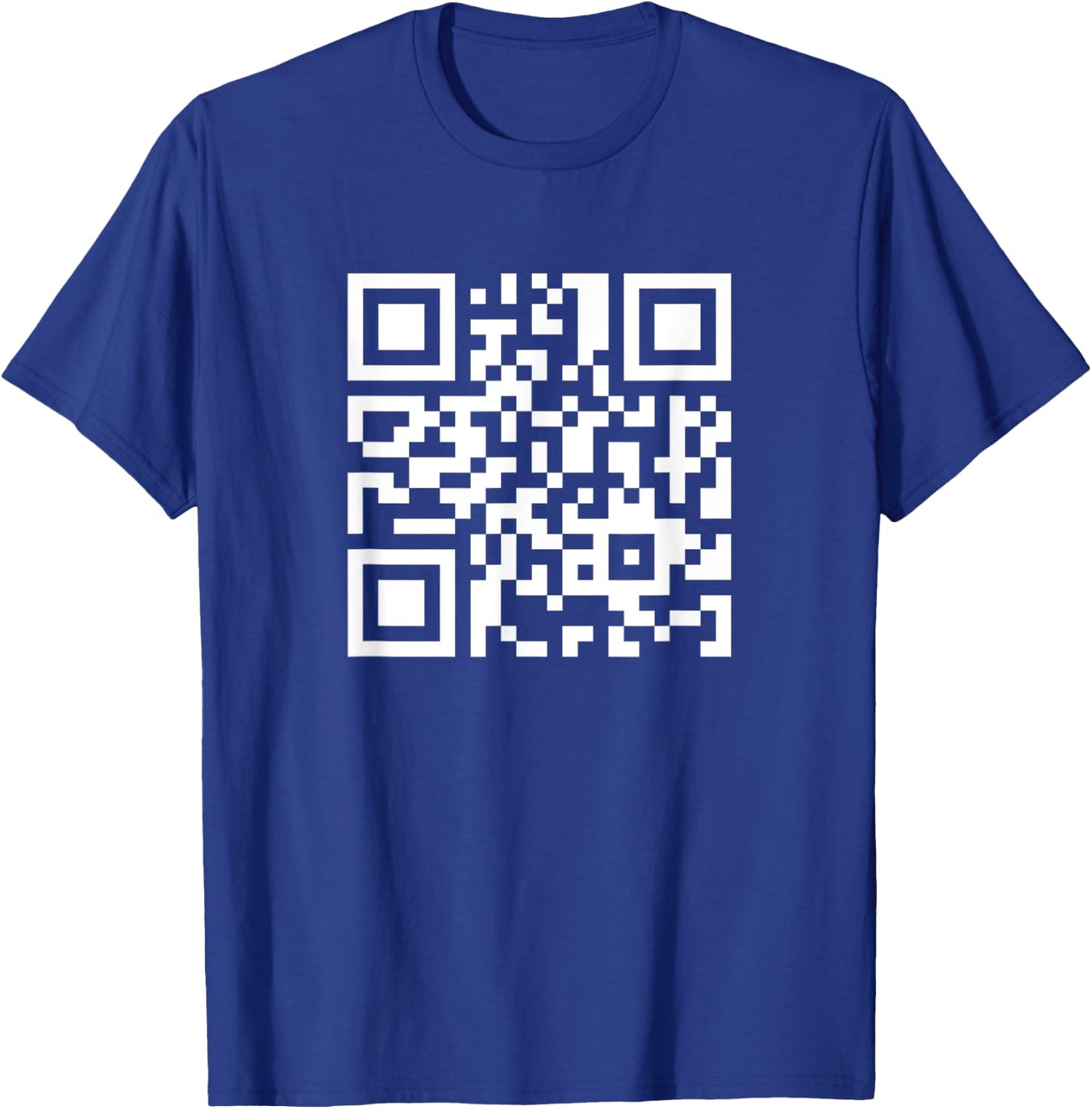 Lustiger QRcode Spruch ich höre Immer nur mimimi T-Shirt - T-Shirt | Royal