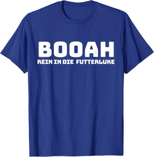 Rein in die Futterluke , black T-Shirt - T-Shirt | Royal