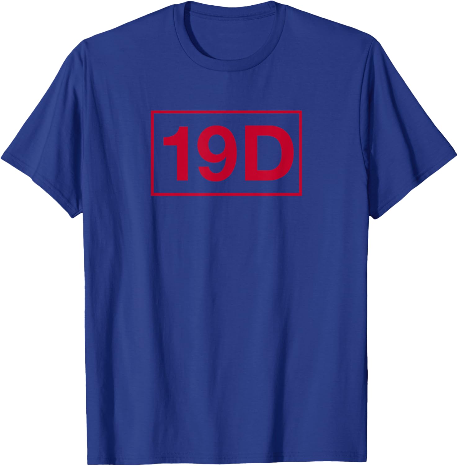 19D Cavalry Scout T-Shirt - T-Shirt | Royal